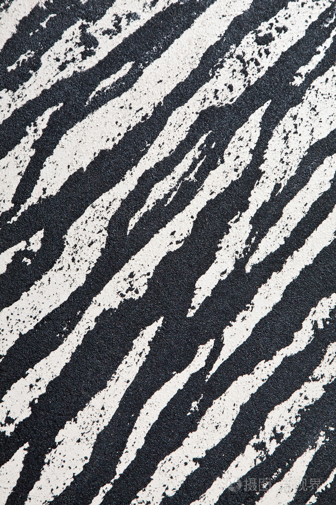 斑马纹理皮肤