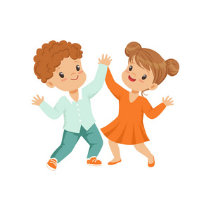 跳舞的男孩图片