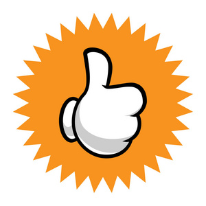 积极向上卡通图片