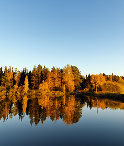 湖泊风景