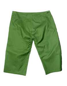 绿色女装短裤图片