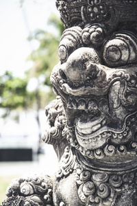 巴厘岛庙艺术雕像详细信息