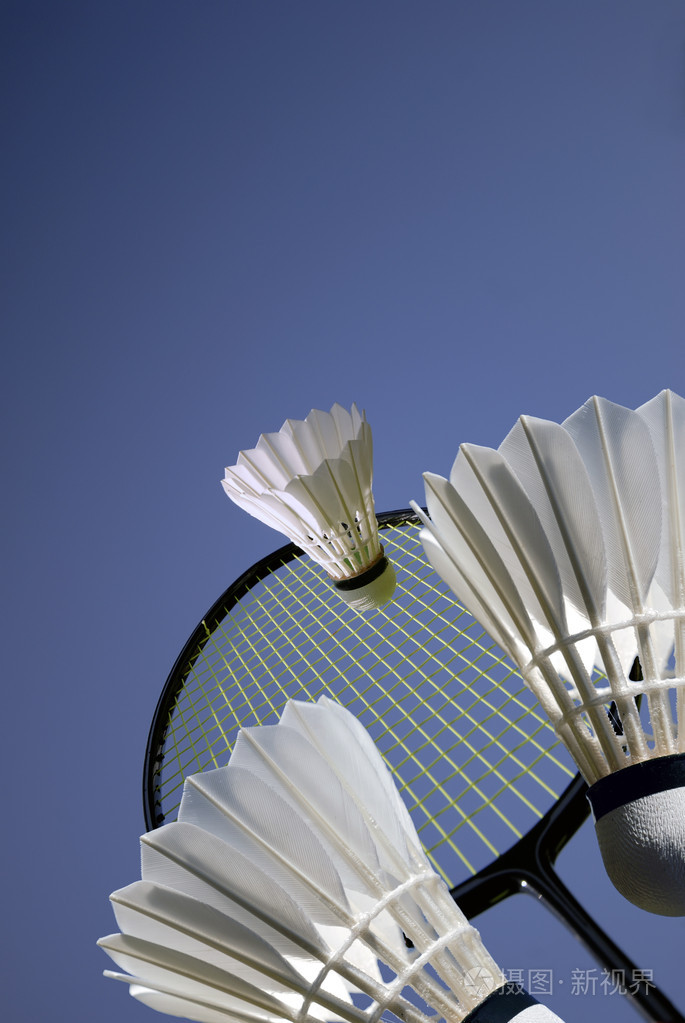 复制空间羽毛球