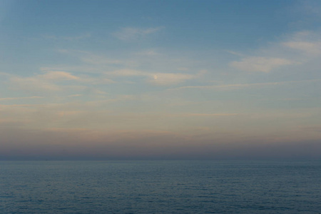 蓝色海背景, 风景