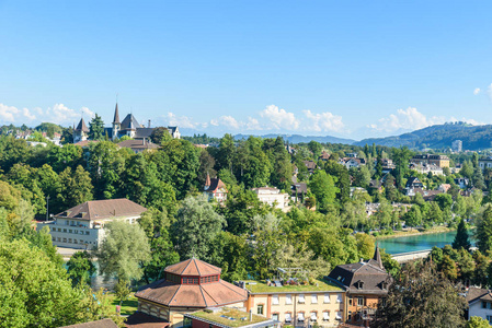 瑞士伯尔尼瑞士首都旅游目的地
