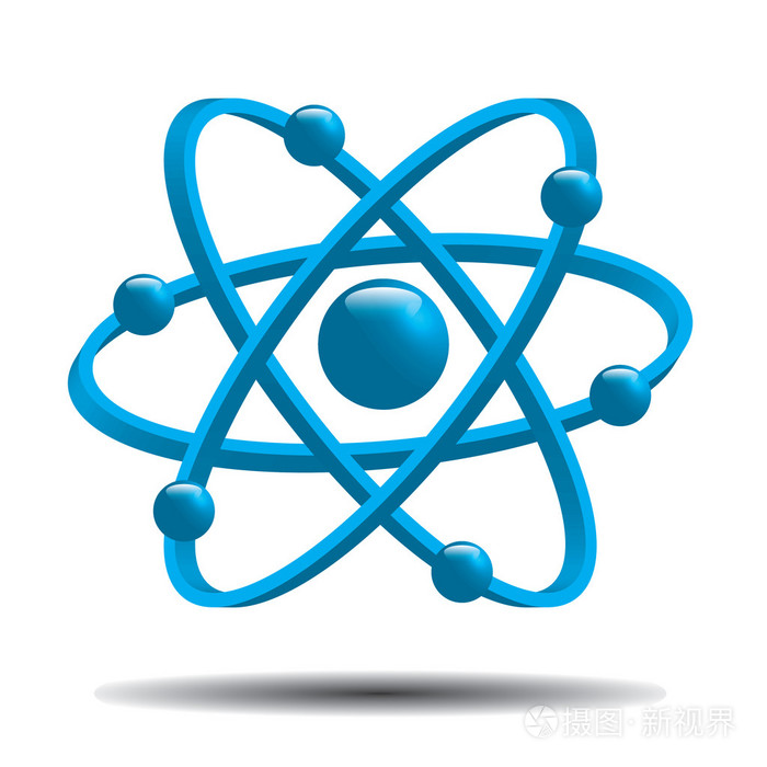 原子part.vector插画-正版商用图片04x9n7-摄图新视界