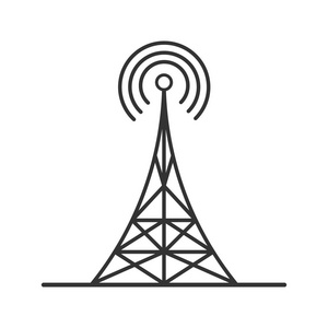 无线天线图片-无线天线素材-无线天线插画-摄图新视界