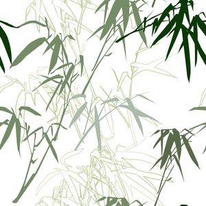 竹。花卉背景与副本空间