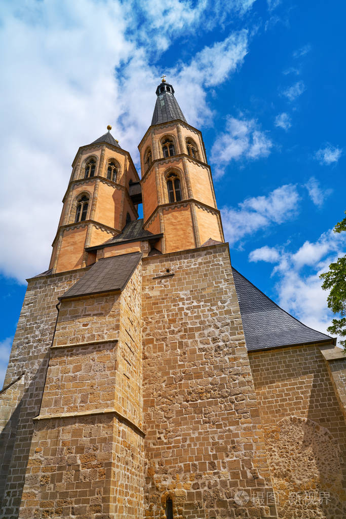 诺德豪森圣布拉西教堂,德国图林根