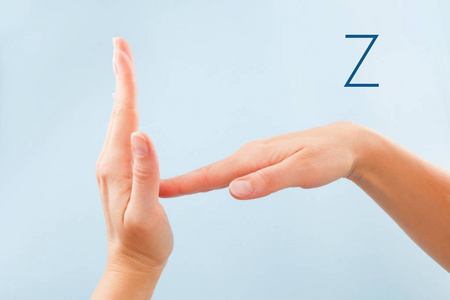 fingerspelling 字母表.