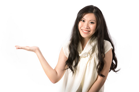 促进长寿的亚洲女人图片