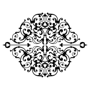 中世纪花纹图片