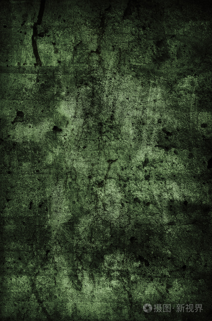 暗绿色grunge背景
