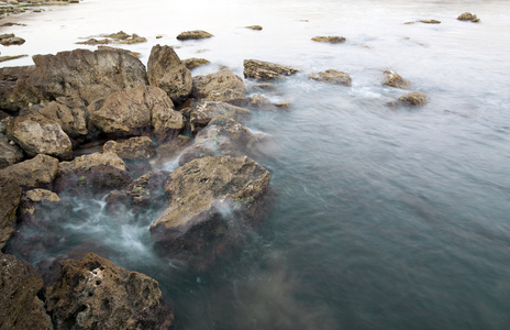 海海岸与冲浪