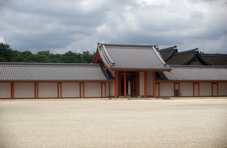 皇家宫殿，京都，日本