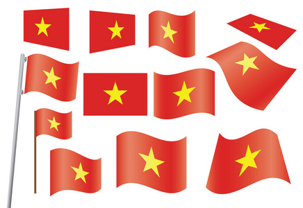 flagof 越南