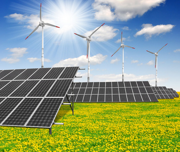 风力太阳能发电图片