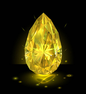 黄色的人造钻石图片-黄色的人造钻石素材-黄色的人造钻石插画-摄图新