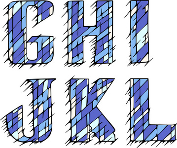 套的首写字母 ghijkl