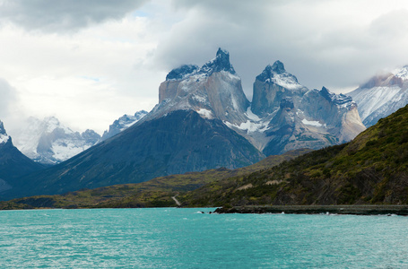 cuernos 景区观裴恩山在托雷斯裴恩 n