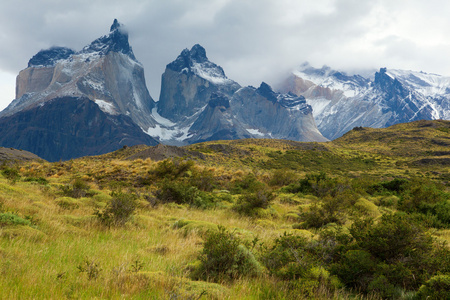 cuernos 景区观裴恩山在托雷斯裴恩 n