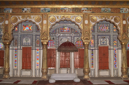 斋浦尔,拉贾斯坦邦,印度在焦特布尔,印度 mehrangarh 堡古印度老房子