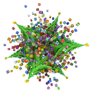 礼品精选, 圣诞飞溅