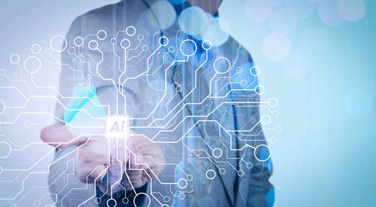 人工智能 ai, 机器学习与数据挖掘技术在虚拟 dachboard.