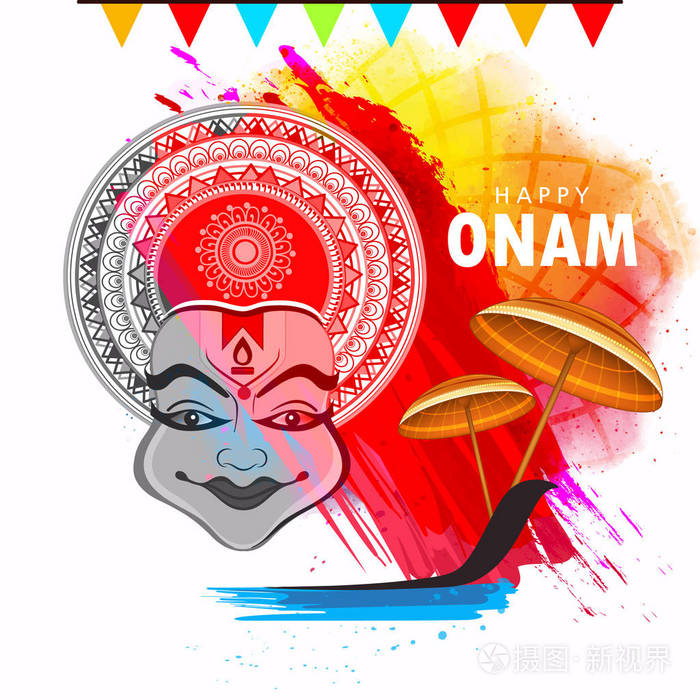 印度 Onam 节2018