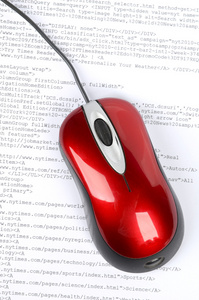 计算机鼠标和 html 页