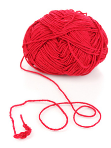 红色的思路图片