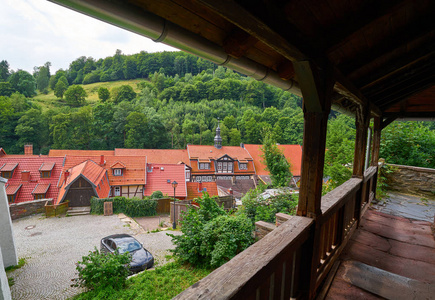 德国哈茨山 Stolberg 门面