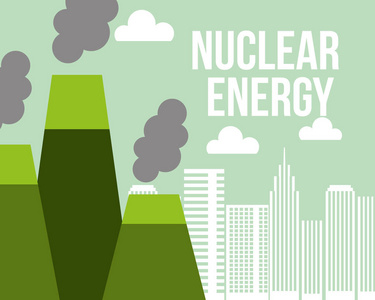 核能发电厂城市生态学