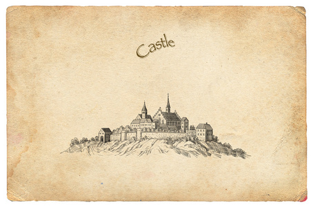老城堡图
