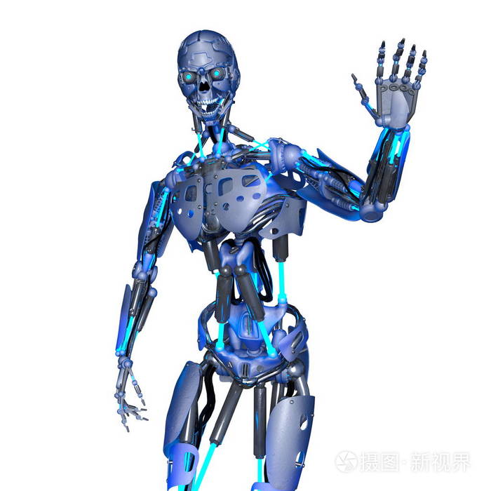 机器人 Robot3d Cg 渲染