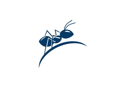 剪影蚂蚁图片-剪影蚂蚁素材-剪影蚂蚁插画-摄图新视界