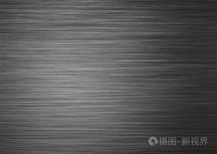 拉丝黑银 钢或铝金属表面的背景纹理照片 正版商用图片04zds7 摄图新视界