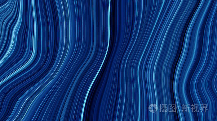 蓝色的大理石图案纹理抽象背景.可以用于背景或壁纸