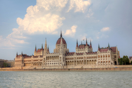 国会大厦在匈牙利首都布达佩斯