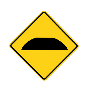 道路标志减速带
