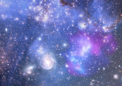 星系神秘星系难以置信的美丽的螺旋星系螺旋星系遥远的星系仙女座星座