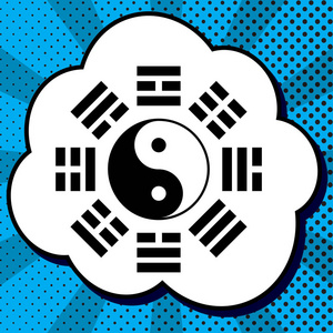 太极阴阳八卦图图片