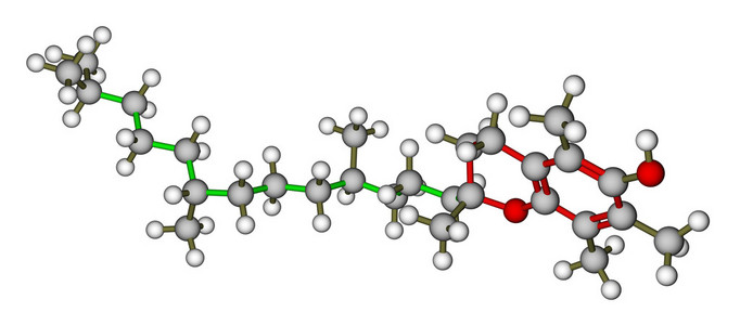 维生素E的结构图片