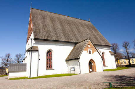 中世纪教会波尔沃大教堂的看法, 芬兰