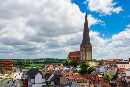 看法对教会和城市罗斯托克, 德国