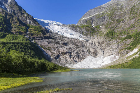 Jostedalsbreen 国家公园 Boyabreen 冰川