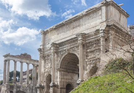 罗马论坛古代遗址