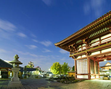 四天王寺图片 四天王寺素材 四天王寺插画 摄图新视界