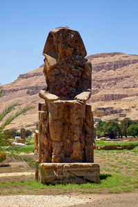 非洲埃及农古雕像