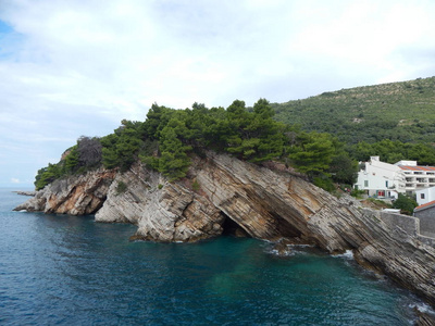 周游黑山亚得里亚海风景